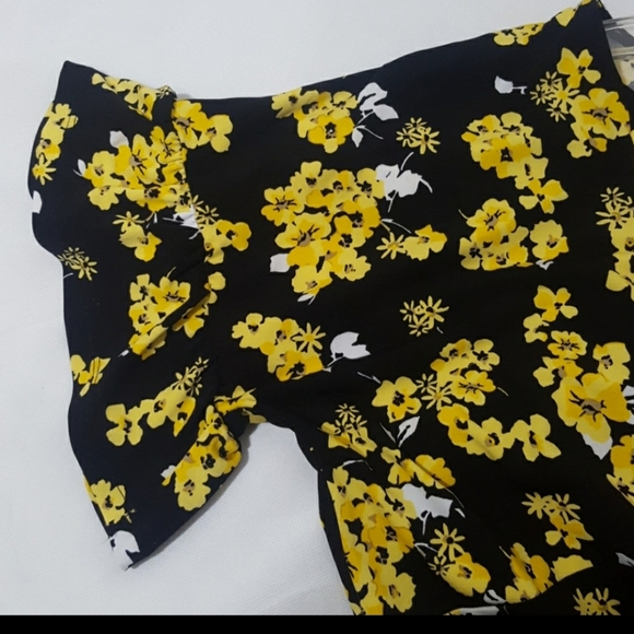 New Michael Kors floral casual dress - Picture 9 of 9